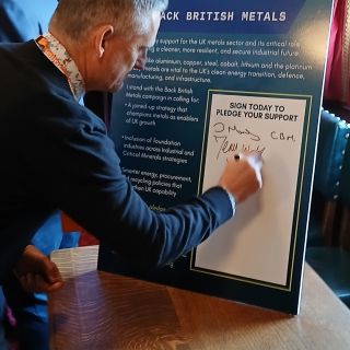 Pledge to Back British Metals 